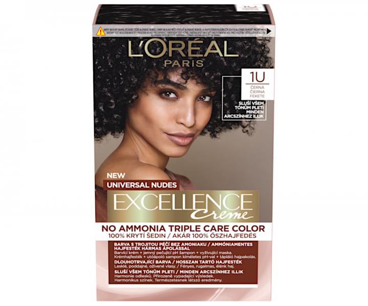 Permanentn barva Loral Excellence Universal Nudes 1U ern