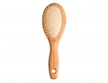 Kartáč na vlasy Olivia Garden Bamboo Touch Nylon XS - 16 x 5 cm