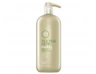 Regeneran ampon a sprchov gel s konopnm olejem Paul Mitchell Tea Tree Hemp - 1000 ml