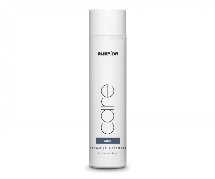 Pánský sprchový gel a šampon na vlasy a tělo Subrina Professional Care Men