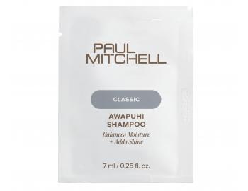 Jemn� �istic� hydrata�n� �ampon Paul Mitchell Classic Awapuhi Shampoo - 7 ml