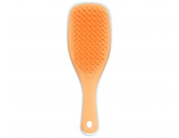 Cestovní kartáč na rozčesávání vlasů Tangle Teezer Ultimate Detangler Mini Sweet Orange & Ice Blue - oranžový/ledově modrý