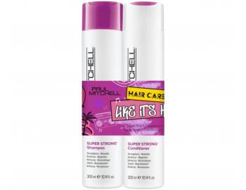 Sada pro posílení vlasů Paul Mitchell Super Strong Like It's Hot