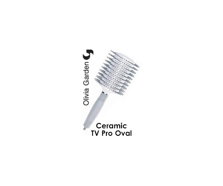 Kartáč ceramic tv pro oval