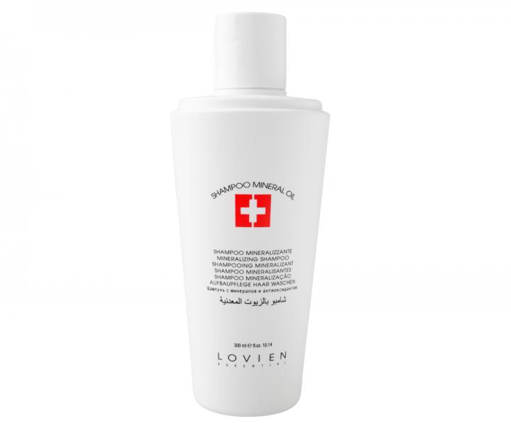 Šampon pro suché a poškozené vlasy Lovien Essential Shampoo Mineral Oil - 300 ml