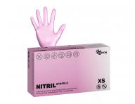 Nitrilové rukavice Espeon Nitril Sparkle - 100 ks, velikost XS