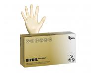 Nitrilové rukavice Espeon Nitril Sparkle - 100 ks, velikost S