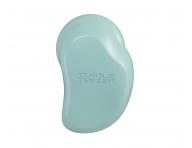 Kartáč na rozčesávání vlasů Tangle Teezer Original Mini Marine Teal and Rosebud - růžovo-tyrkysový