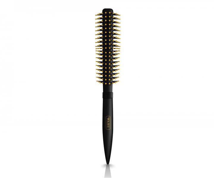 Kulatý dřevěný kartáč na vlasy Wahl Barber Round Brush - 13 mm