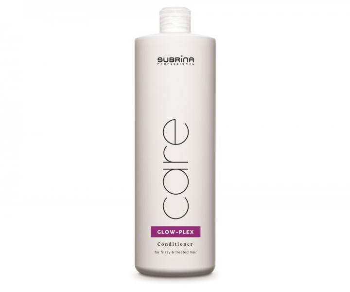 Hydratační kondicionér pro lesk vlasů Subrina Professional Care Glow-Plex Conditioner - 1000 ml