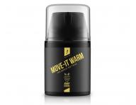 Sportovní hřejivý gel Angry Beards Usain Hot Move-It Warm - 50 ml