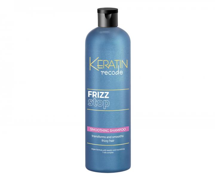 Šampon pro krepaté a nepoddajné vlasy Subrina Professional Keratin Recode Frizz Stop - 400 ml