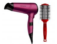 F�n na vlasy se sklopnou rukojet� Revlon Perfect Heat� - 2200 W + kart�� zdarma