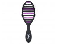 Kartáč na rozčesávání a foukání vlasů Wet Brush Speed Dry Refresh + Extend - fialovo-černý