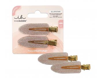 Ozdobn klipsy do vlas Invisibobble Clipstar Glam Ease - 2 ks