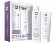 Drkov sada pro hydrataci suchch vlas Biolage Hydra Source