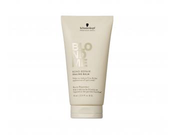 Balzám na konečky blond vlasů Schwarzkopf Professional BlondMe Bond Repair Sealing Balm - 75 ml