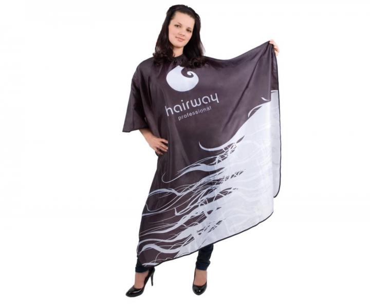 Kade�nick� pl�t�nka Hairway - 136 x 160 cm, �erno-b�l�