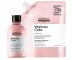 �ada pro z��ivou barvu vlas� L�Or�al Professionnel Serie Expert Vitamino Color - �ampon - 300 ml + n�hradn� n�pl� - 500 ml