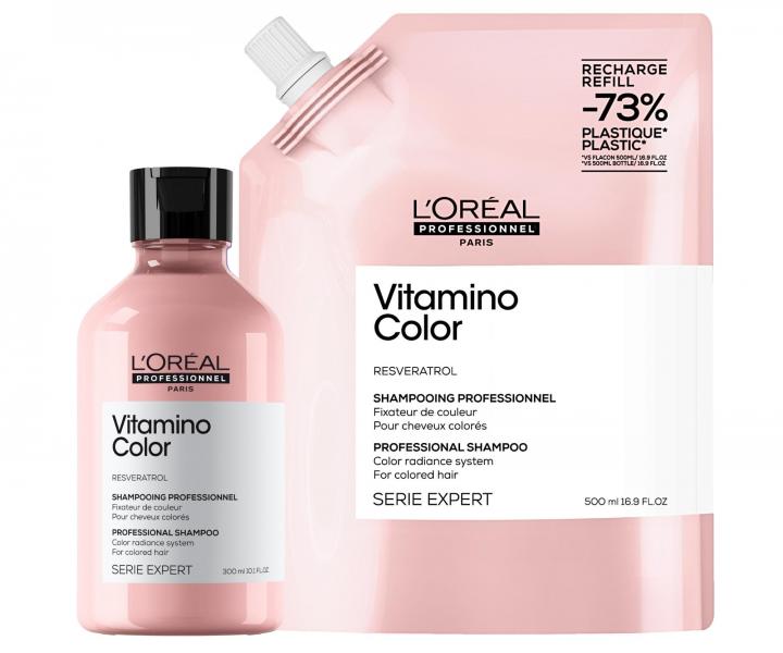 �ampon pro z��ivou barvu vlas� L�Or�al Professionnel Serie Expert Vitamino Color