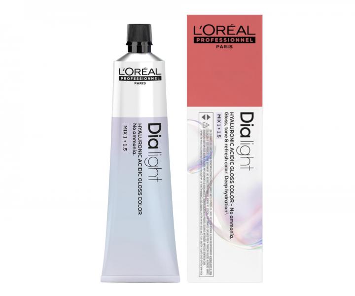 P�eliv na vlasy Lor�al Professionnel Dia Light 60 ml - 6.66 tmav� syt� �erven� blond