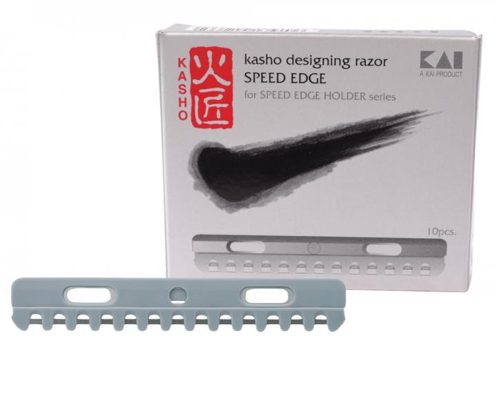 N�hradn� b�ity Kasho Designing Razor Speed Edge - 59 mm, 10 ks