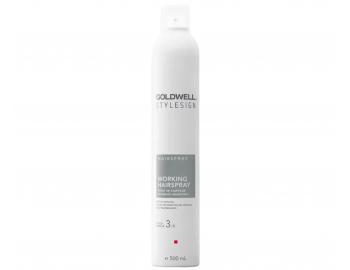 Flexibiln� lak na vlasy se st�edn� fixac� Goldwell Stylesign Working Hairspray - 500 ml