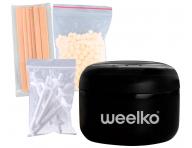 Mini oh��va� depila�n�ho vosku Weelko Pocket Wax - 8 g, �ern�