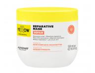 Intenzivn� regenera�n� maska pro po�kozen� vlasy Yellow Professional Repair Reparative Mask - 500 ml