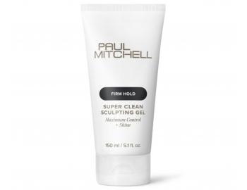Tvaruj�c� gel na vlasy s pevnou fixac� Paul Mitchell Firm Hold Super Clean Sculpting Gel - 150 ml