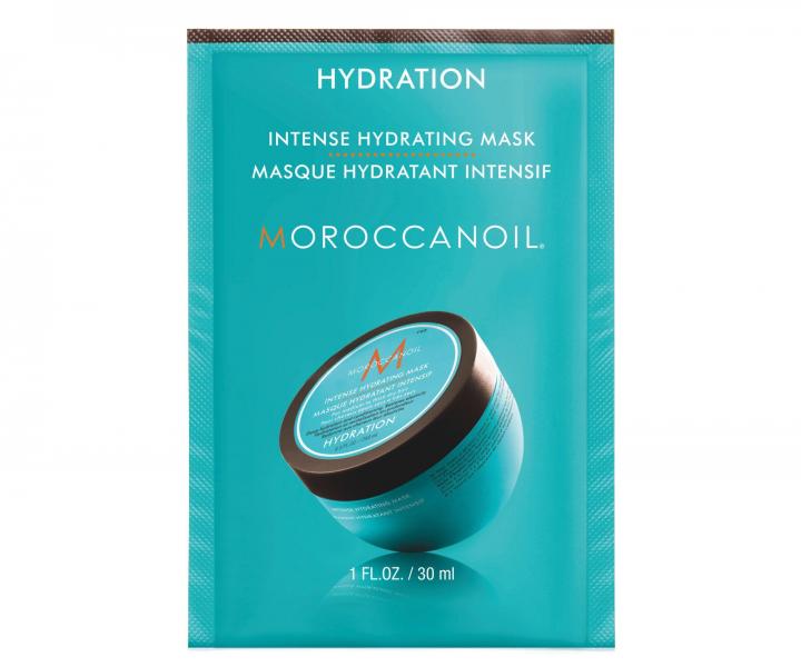 Intenzivní hydratační maska Moroccanoil Hydration Intense Hydrating Mask - 30 ml