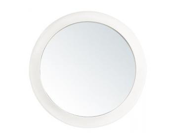 Kosmetické zrcátko kulaté Sibel - 5x zvětšovací, zrcadlová plocha 14 cm
