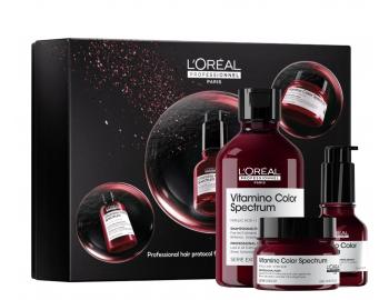 D�rkov� sada pro ultra p��i o barven� vlasy Lor�al Professionnel Serie Expert Vitamino Color Spectrum Trio
