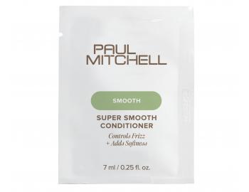 Uhlazuj�c� kondicion�r pro krepat� vlasy Paul Mitchell Smooth Super Smooth Conditioner - 7 ml