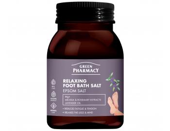 Relaxan koupelov sl na nohy Green Pharmacy Relaxing Foot Bath Salt - 400 g