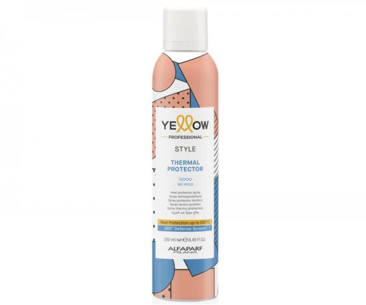 Sprej na vlasy s tepelnou ochranou Yellow Professional Style Thermal Protector - 250 ml