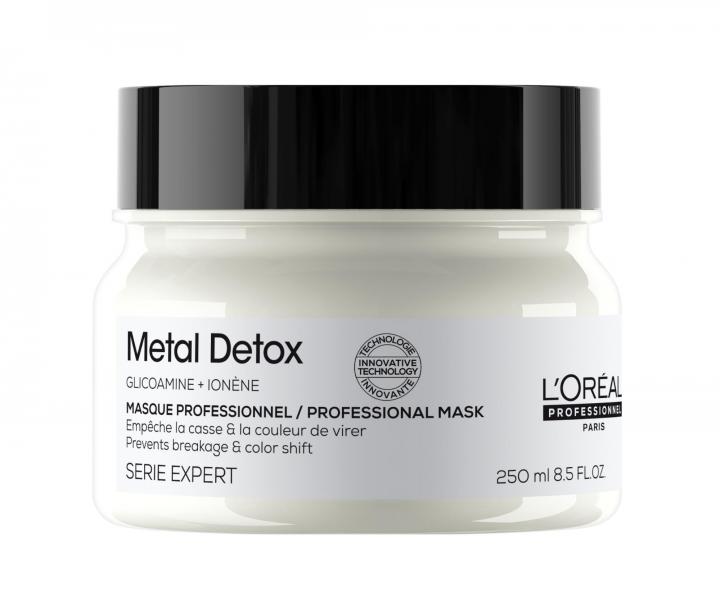 Řada pro barvené a poškozené vlasy L’Oréal Professionnel Serie Expert Metal Detox