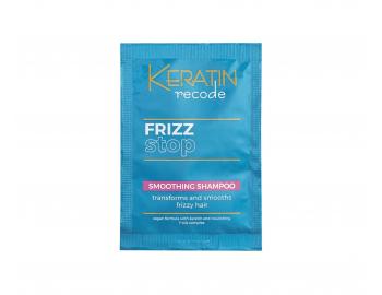 Šampon pro krepaté a nepoddajné vlasy Subrina Professional Keratin Recode Frizz Stop - 10 ml