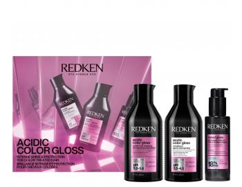 D�rkov� sada pro barven� vlasy Redken Acidic Color Gloss