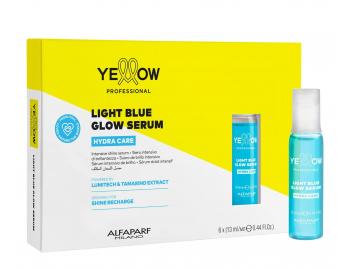 Koncentrovan� s�rum v ampulk�ch Yellow Professional Hydra Care Light Blue Glow Serum - 6x13 ml