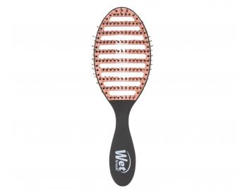 Kartáč na rozčesávání a foukání vlasů Wet Brush The Original Detangler Ceramic Speed Dry - černý