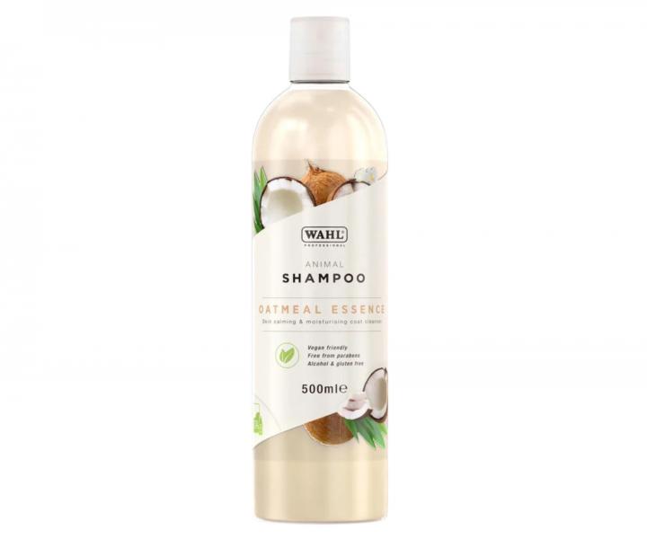 Jemn� �istic� �ampon pro citlivou zv��ec� poko�ku Wahl Professional Animal Shampoo Oatmeal Essence - 500 ml, koncentr�t