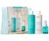 �ada pro objem jemn�ch vlas� Moroccanoil Volume - d�rkov� sada - �ampon + kondicion�r + bezoplachov� p��e + kosmetick� ta�ka
