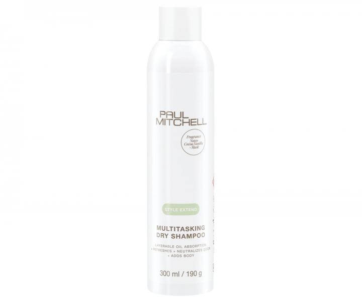 Multifunk�n� osv�uj�c� such� �ampon Paul Mitchell Style Extend Multitasking Dry Shampoo - 300 ml