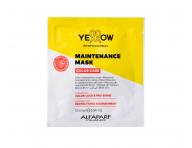 Maska pro zachov�n� barvy barven�ch vlas� Yellow Professional Color Care Maintenance Mask - 10 ml (bonus)