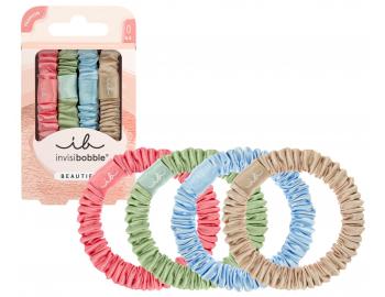 Ozdobn� sat�nov� gumi�ky Invisibobble Beauties Satin Sorbet - 4 ks
