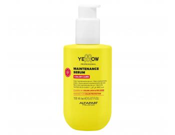 Bezoplachov� s�rum pro zachov�n� barvy barven�ch vlas� Yellow Professional Color Care Maintenance Serum - 150 ml