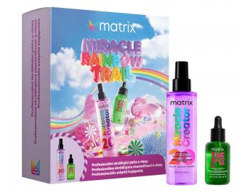 D�rkov� sada pro p��i a ochranu vlas� Matrix Miracle Rainbow Trail