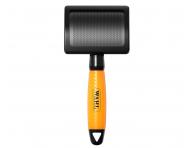 Roz�es�vac� ploch� kart�� na zv��ec� srst Wahl Slicker Brush Large 58424 - oran�ov�