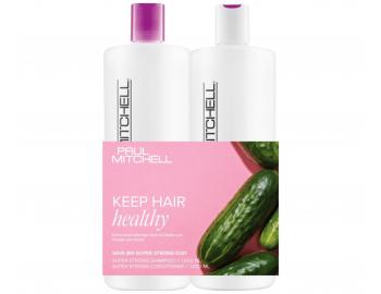 Sada pro poslen vlas Paul Mitchell Super Strong Save Big Duo